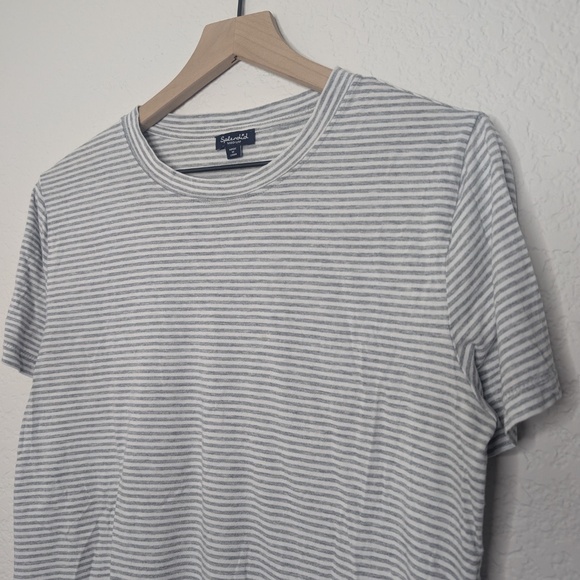 Splendid Striped Tee / M - Picture 2 of 7